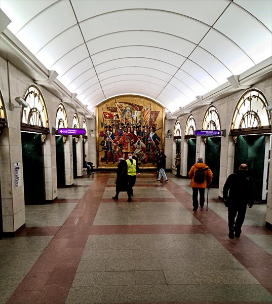 034-Станция метро Звенигородская